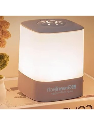 Frefly Store Şarjlı LED Gece Lambası, Modern Tasarım, Aydınlatma Ünitesi