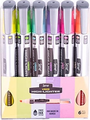 Frefly Store Likit Pastel Kalem 6 Li