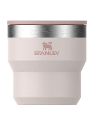 Frefly Store Stanley Stay-Hot Termos Bardak 0.29 Litre - Pembe Kuvars (Rose Quartz) | Paslanmaz Çelik