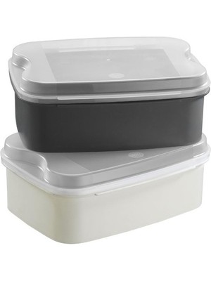 Frefly Store Renkli 1600 ml Masal Saklama Kabı, Pratik Kullanım