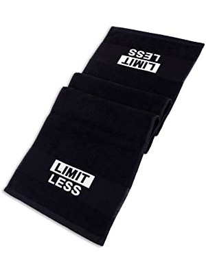 Frefly Store Home Lıtless 30X100 cm -%100 Pamuk Spor Havlusu - Fitness Gym Golf Boks Tenis Havlusu