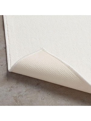 Frefly Store Ikea 40X60 cm Banyo Paspası Beyaz Ince 40X60 cm Banyo Paspas Kaydırmaz