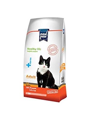 Frefly Store Pawpaw Balıklı Yetişkin Kedi Sı 15 kg