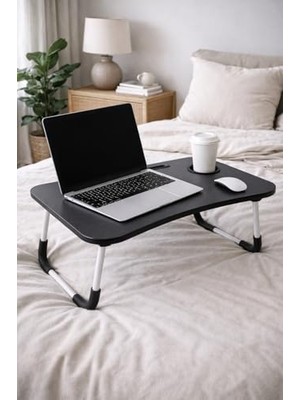 Frefly Store Portatif Katlanabilir Yatak Koltuk Masa Üstü Laptop Bilgisayar Çalışma Masası