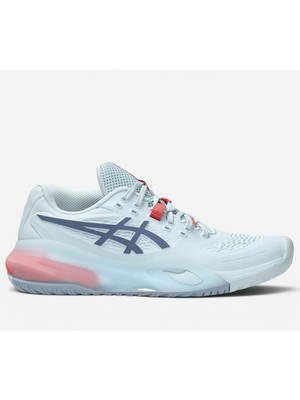 Asics Gel-Resolution x Kadın Mavi Tenis Ayakkabısı 1042A279-401
