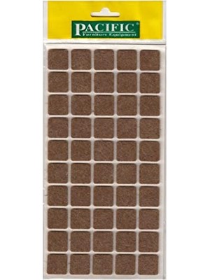 Frefly Store Yapışkanlı Keçe Zemin Koruyucusu 20X20 Mm.