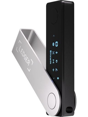 1001 Nano x Cüzdan (Oni̇ks Si̇yahi) - Bluetooth - Güvenle Dijital Varlık Alın, Yönetin, Artırın