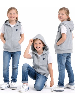 Deros Unisex Çocuk Yelek