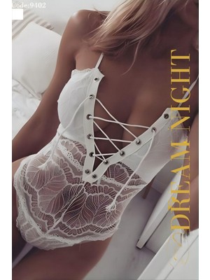 Hace Bazaar Fantazi Gecelik Kadın 9402