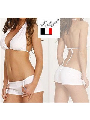 Hace Bazaar BR03123 Şort Bikini Takım