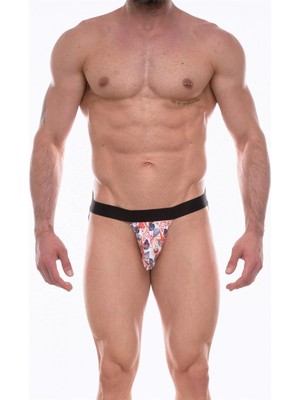 Hace Bazaar Erkek  Desenli Jockstrap Çamaşır