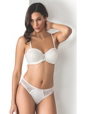 Hace Bazaar Brode Kaplı Taşlı Sütyen Takım Kadın 5155