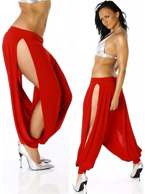 Hace Bazaar B100911 Derin Yırbrfaçlı Pantalon