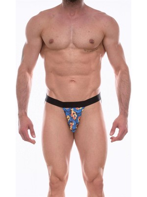 Hace Bazaar Erkek  Desenli Jockstrap Çamaşır
