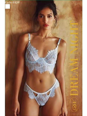 Hace Bazaar Marsilyan- Fantazi Gecelik Kadın 4459