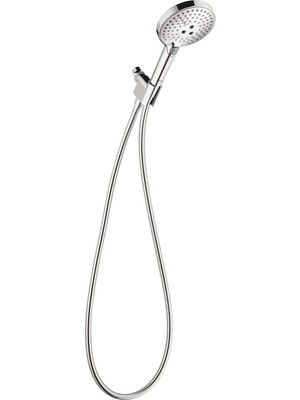 1001 Raindance Select S Ayarlanabilir 12,7 cm El Duş Başlığı Seti Modern 3 Sprey Pudra Yağmuru, Tam