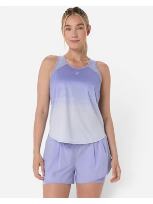 Asics Road Fade Tank Kadın Mor Atlet 2012D429-500
