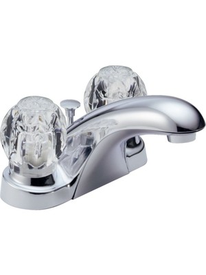 1001 Faucet B2512LF, Krom, Tekli Paket