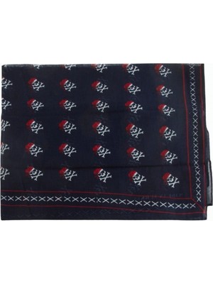 Hace Bazaar Kuru Kafa Desenli Bandana 50*50