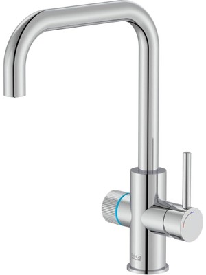 Aquafy (L Boru)  Eviye Bataryası Krom Arıtmalı -Filtreli