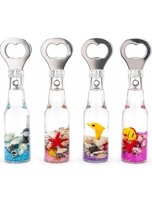 Hace Bazaar Şişe Tasarımlı Metal Açacaklı Buzdolapı Süsü Magnet ALK5269
