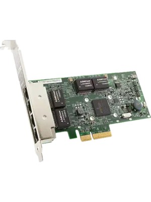 Lenovo 7ZT7A00484 Thınksystem Broadcom Netxtreme Pcıe 1gb 4-Port RJ45 Ethernet Adapter