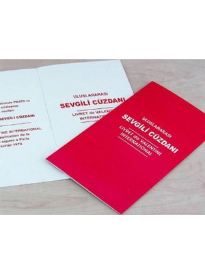 Hace Bazaar Sevgili Cüzdanı Sevgiliye Ilginç Hediye