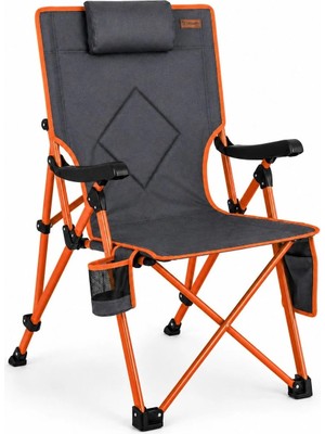 Madfox Flexlounge Ember 3x Katlanabilir Kamp Sandalyesi