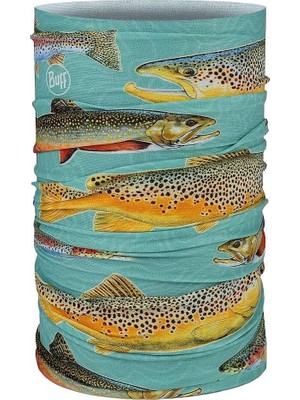 Buff Coolnet Uv® Abachar Trout Boyunluk BUF.133843.555