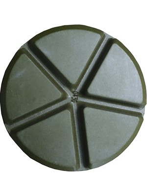 Beton Reçine Elması Hub Seramik Pad 3" 30# Grit