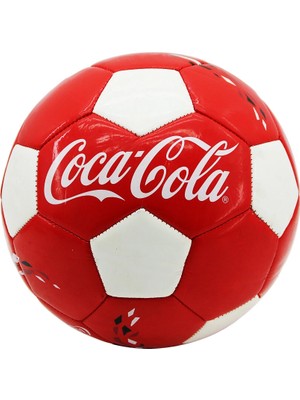 Lovesta Home Nostaljik Futbol Topu - Dikişli - Kırmızı Beyaz