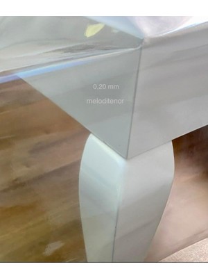 Şeffaf Pvc Muşamba Masa Örtüsü, 0.20MM Kalınlık, Kaymaz Kristal Şeffaf Masa Koruyucu Örtü