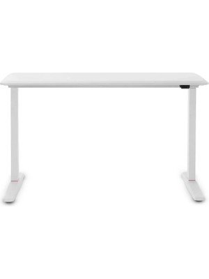 U-Do Sit&stand Yükseklik Ayarlı Standart Kontrol Panelli Çalışma Masası - Hdf Toz Boya (Beyaz)
