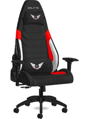 Sporte Srt Oyuncu Koltuğu 4d Kolçaklı Pu Deri Gaming Koltuk (Deri, Kırmız)