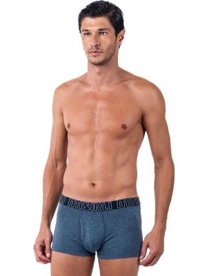 Organik Pamuklu Erkek Performans Boxer, Esnek, Hızlı Kuruyan, Dayanıklı, Yüksek Kaliteli, Nefes