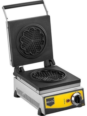 Çiçek Model 16 cm Waffle Makinesi - W11 16 Çap Tek Ebat