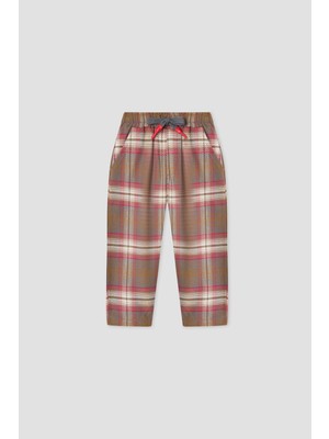 B&G Erkek Bebek Ekose Pantolon