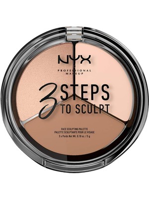 3 Steps To Sculpt Face Sculptıng Palette