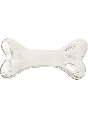Gndz Home Mariposa Köpek Kemiği Peçete Ağırlığı, Gümüş