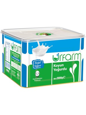 Koyun Yoğurdu 2 Kg. Saf ve Taze Yoğurt