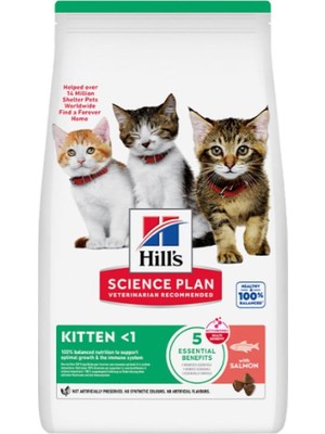 's Science Plan Kitten Somonlu Yavru Kedi Maması, 7 kg