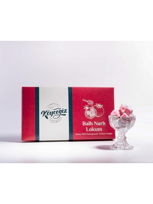 Gndz Home Kb Köyceğiz Yöresel Ballı Narlı Lokum 500 G