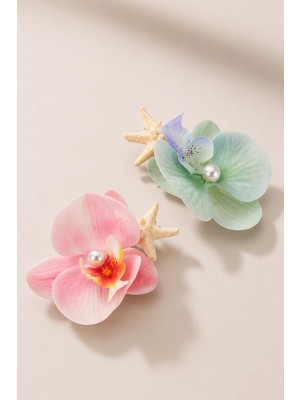 New Obsessions 2 Adet Midyeli Aloha Orkide Pens Toka