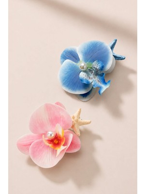 New Obsessions 2 Adet Midyeli Aloha Orkide Pens Toka