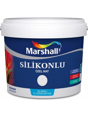 Silikonlu Özel Mat Iç Cephe Boyası, Zencefil, 2,5l
