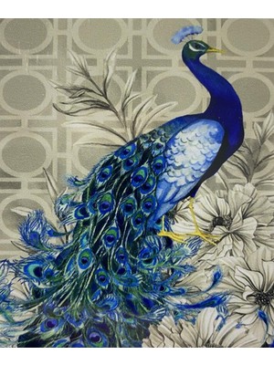 5d Yapışan Boncuk Mozaik Tablo 40 * 50 cm Ts1
