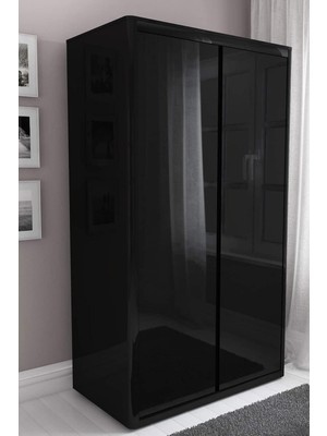 Renas Store Parlak Siyah Kendinden Yapışkanlı Kaplama Folyosu 61 cm x 3 mt