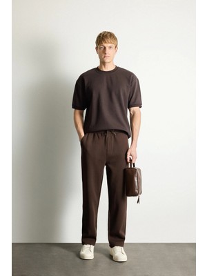 DeFacto Regular Fit Cepli Düz Paça Pantolon E7829AX26AU