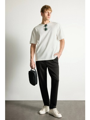DeFacto Esnek Kumaş Tailored Fit Duble Paça Pantolon Y2651AZ26AU