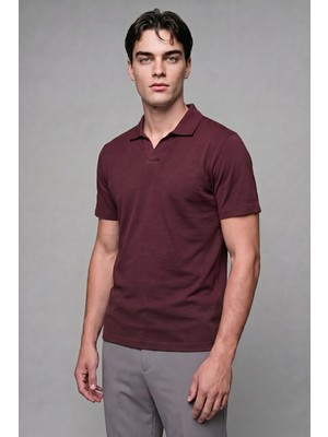 DeFacto %100 Pamuk Regular Fit Kısa Kollu Polo Tişört H7626AX26SM
